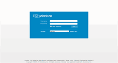 Desktop Screenshot of mail.hondaoptima.com