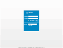 Tablet Screenshot of mail.hondaoptima.com